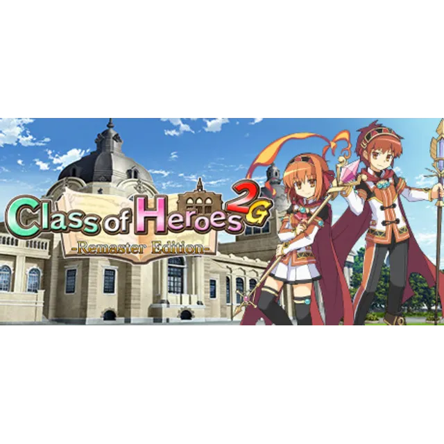 Class of Heroes 2G: Remaster Edition💎 АВТОДОСТАВКА STEAM GLOBAL МГНОВЕННО ЛИЦЕНЗИЯ