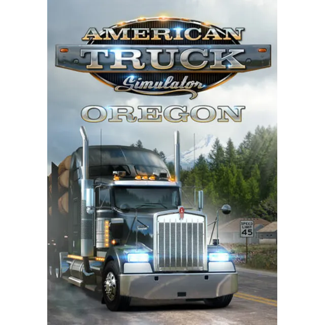 American Truck Simulator Oregon DLC⚡Симулятор грузовика