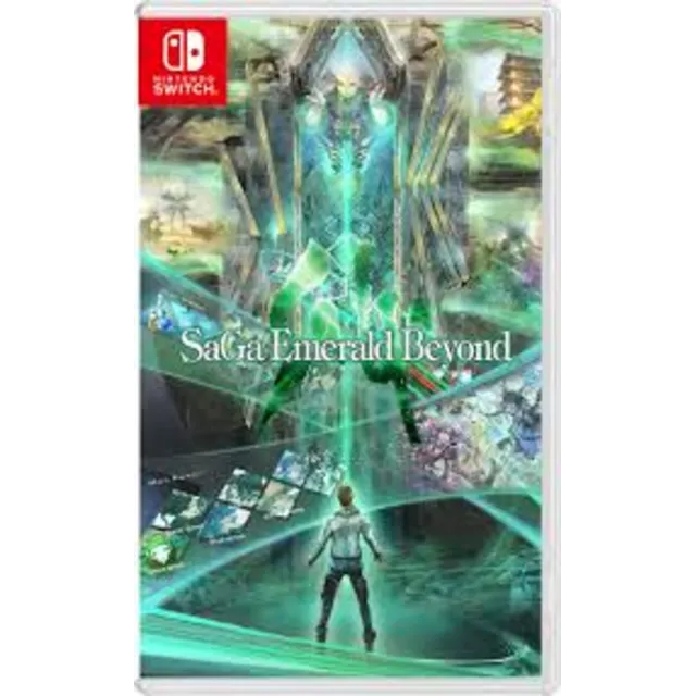 Nintendo Switch🟥SaGa Emerald Beyond