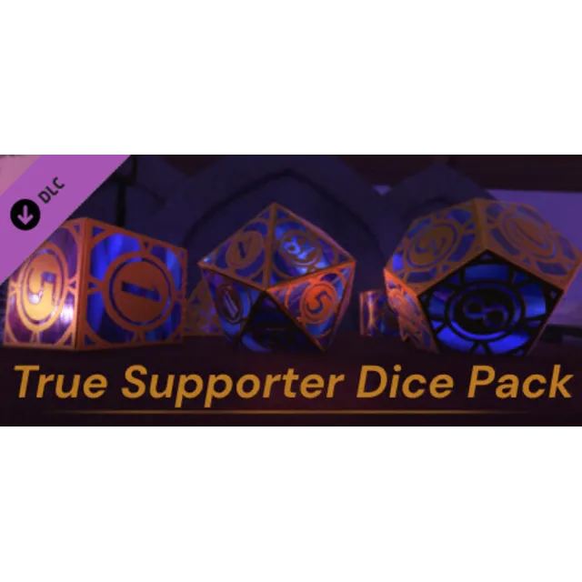 Dungeon Full Dive - True Supporter Dice DLC