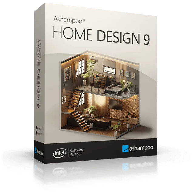 ✅ Ashampoo Home Design 9+🔑 Пожизненная лицензия, ключ