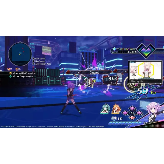 Neptunia Virtual Stars КЛЮЧ🔑 STEAM РФ+СНГ