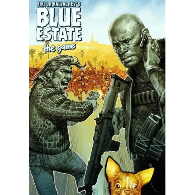 Blue Estate КЛЮЧ🔑 STEAM РФ+СНГ