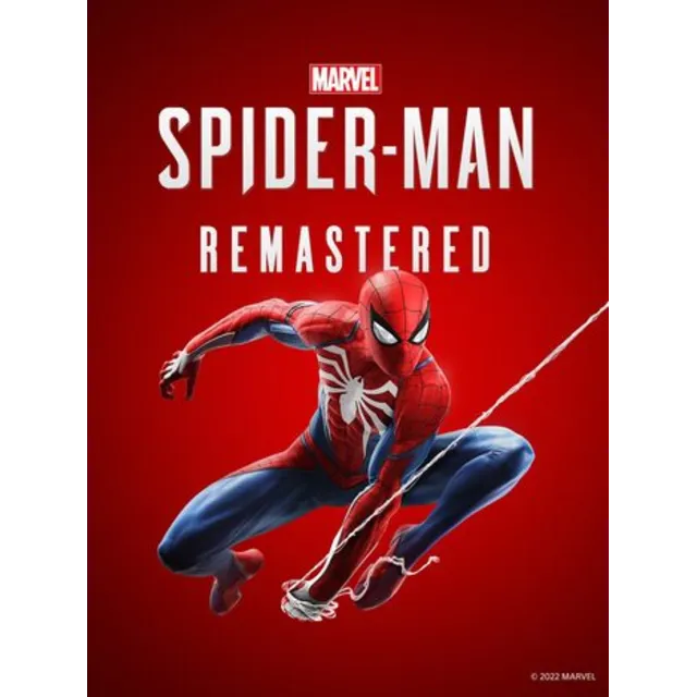 MARVEL S SPIDER MAN REMASTERED EUROPE STEAM