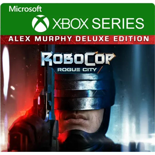 ✅Robocop Rogue City Alex Murphy XBOX SERIES✅Аренда