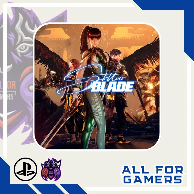 🔵STELLAR BLADE PS5 ТУРЦИЯ/УКРАИНА БЫСТРО!🎁