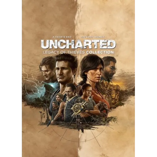 UNCHARTED Legacy of Thieves Collection⚡Наследие воров⚡