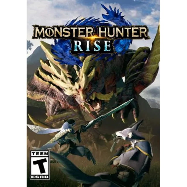🐲Monster Hunter Rise🐲Охотник на монстров🗡️Восстание