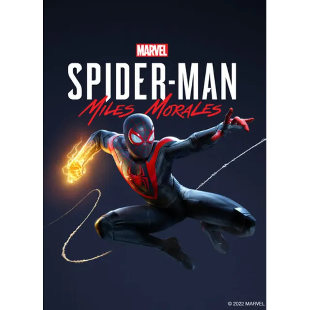 🕷Marvel’s Spider-Man Miles Morales🕸Человек паук Майлз
