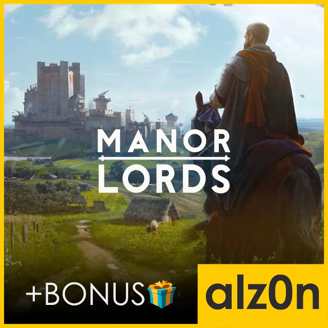 🟥Manor Lords🧿STEAM