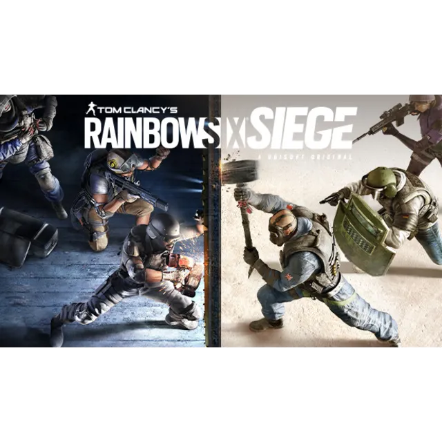 Rainbow Six XBOX/STEAM/PSN/UPLAY  пополнять 1200-16000