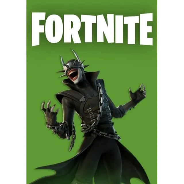 👓Fortnite Фортнайт🦇Скин Бэтмен, который смеется🦇DLC