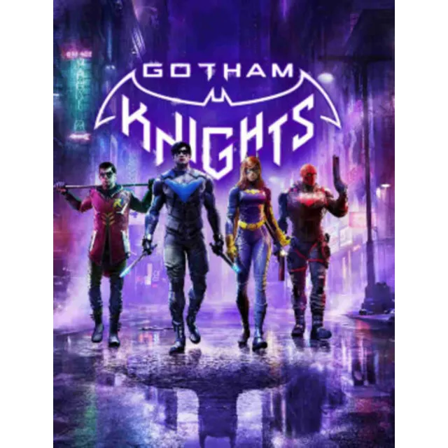 🛡️Gotham Knights PC💂Steam🦇GLOBAL🦇Готхем⚡Автовыдача⚡