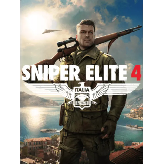 🎯Sniper Elite 4❤️Deluxe Edition❤️Ключ🔑Steam