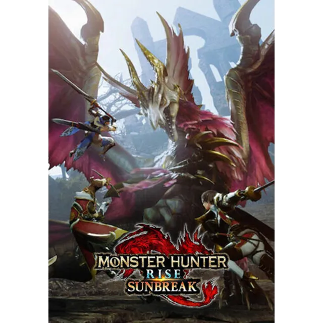 Monster Hunter Rise: Sunbreak⚡Рассвет⚡DLC (PC) Steam⚡