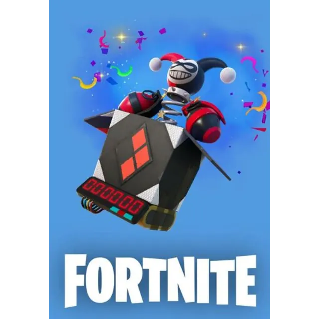 Fortnite Harley Quinn's Revenge Back Bling DLC⚡Рюкзак⚡