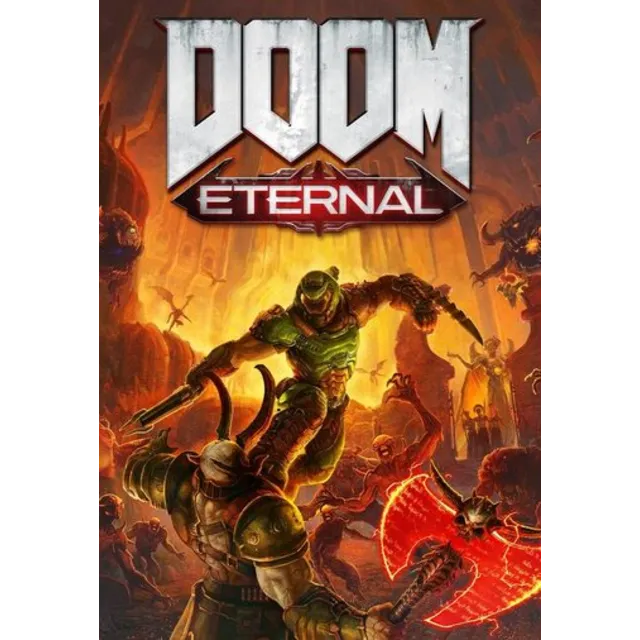 Doom Eternal Дуум вечный Steam ключ GLOBAL ⚡Автовыдача⚡