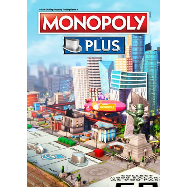 Monopoly Plus Uplay GLOBAL⚡Монополия плюс ⚡Автовыдача⚡