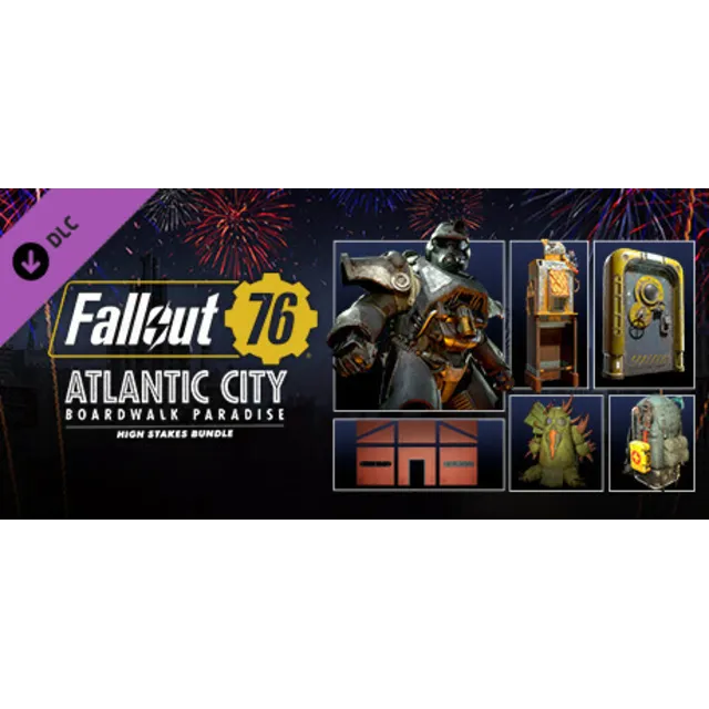 ✅Fallout 76 Атлантик-Сити набор «Серьезные ставки» КЛЮЧ