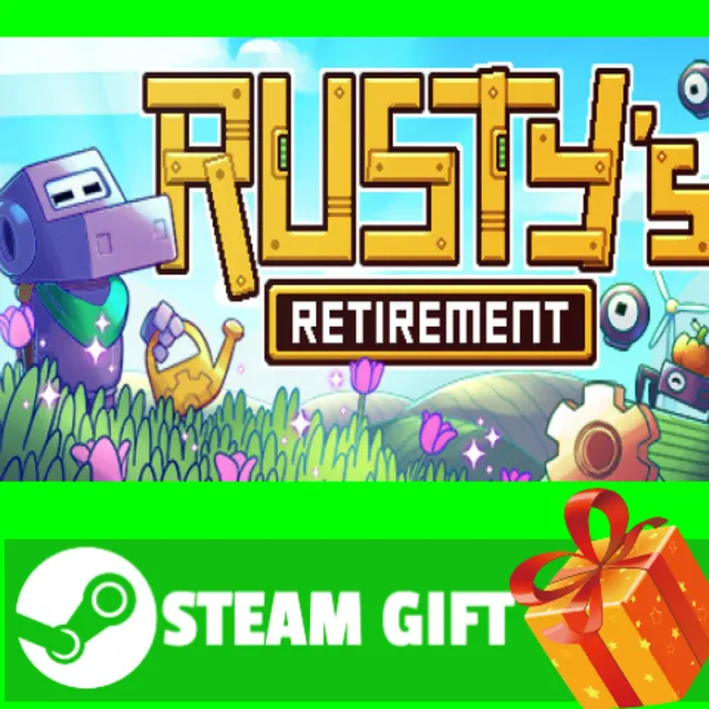 ⭐️ВСЕ СТРАНЫ+РОССИЯ⭐️ Rusty's Retirement STEAM GIFT