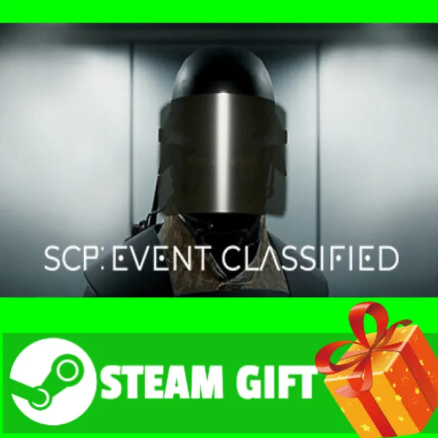 ⭐️ВСЕ СТРАНЫ+РОССИЯ⭐️ SCP: EVENT CLASSIFIED STEAM GIFT