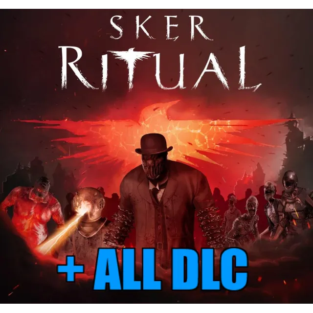 SKER RITUAL ✔️ВСЕ DLC ✔️STEAM АККАУНТ