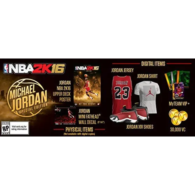 NBA 2K16 Michael Jordan Special Edition🔑РФ/УКРАИНА/СНГ