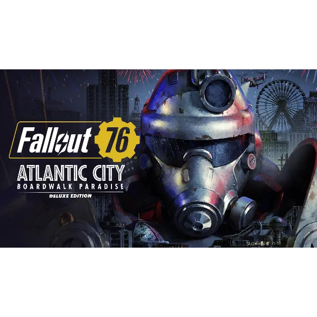 Fallout 76: Atlantic City Deluxe Edition (Steam/Ключ)
