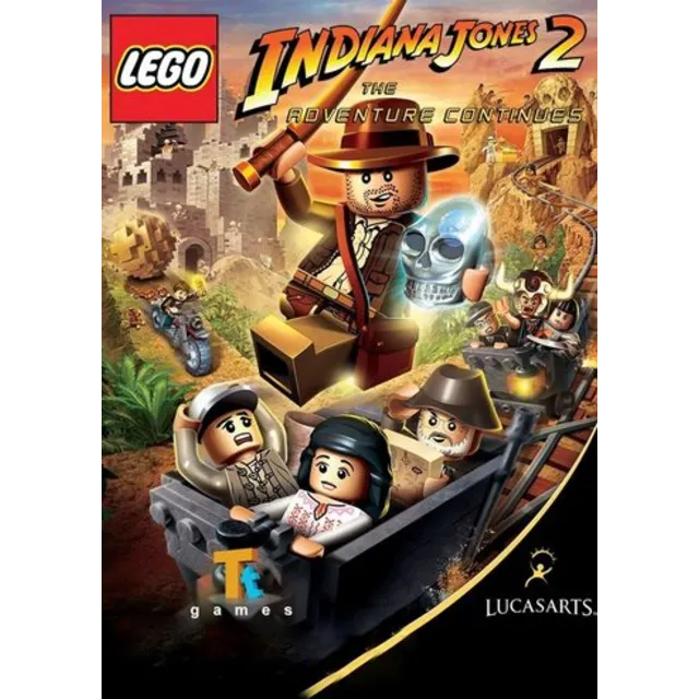 🤠LEGO🤠Indiana Jones 2🧱The Adventure Continues🧱Ключ⚡