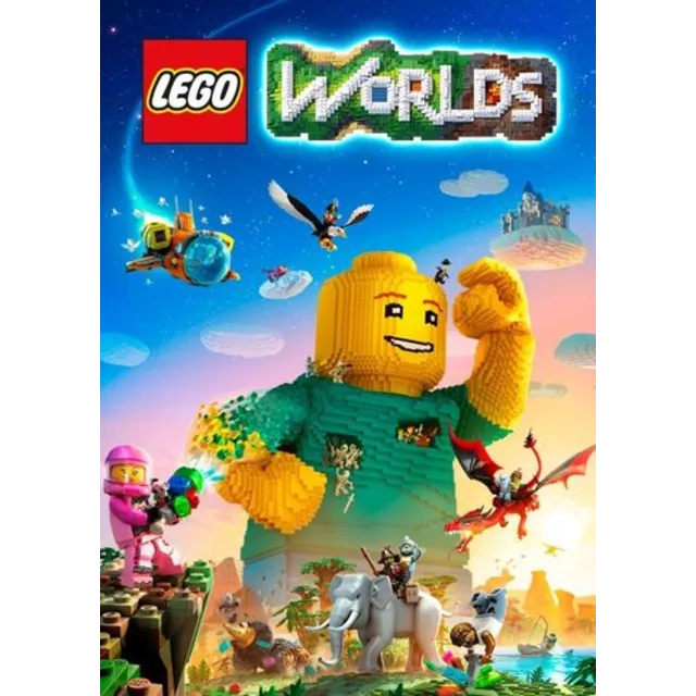 🌍LEGO🏗️Worlds🧱Ключ ЛЕГО Steam🌟Автовыдача🌟