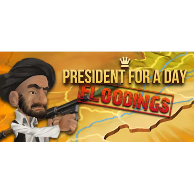 President for a Day - Floodings [STEAM KEY/WORLD] 🔥