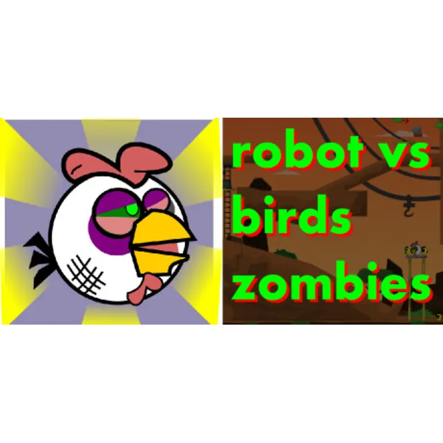 Robot vs Birds Zombies [STEAM KEY/REGION FREE] 🔥