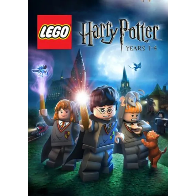 🧙‍♂️LEGO🧙‍♂️Harry Potter Years 1-4🎓Ключ Лего Steam