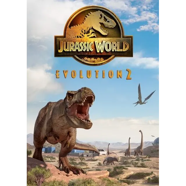 Jurassic World Evolution 2 ⚡Юрский период 2⚡Автовыдача⚡