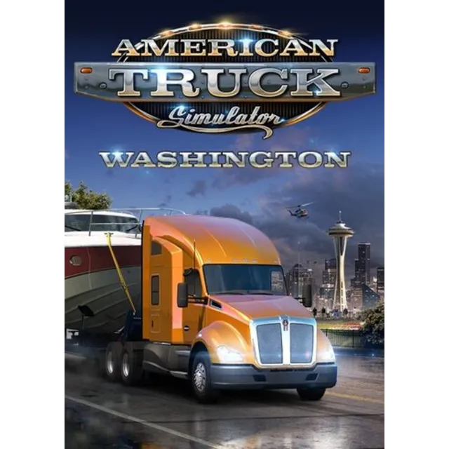 American Truck Simulator🚚Вашингтон🌲DLC⚡Steam⚡Грузовик