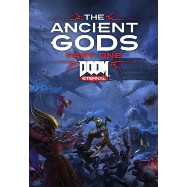 💀DOOM Eternal👹The Ancient Gods👹Part One DLC📜Steam🌍
