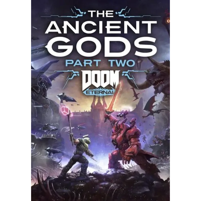 😈Doom Eternal⚔️The Ancient Gods🩸Part Two🩸Ключ Steam