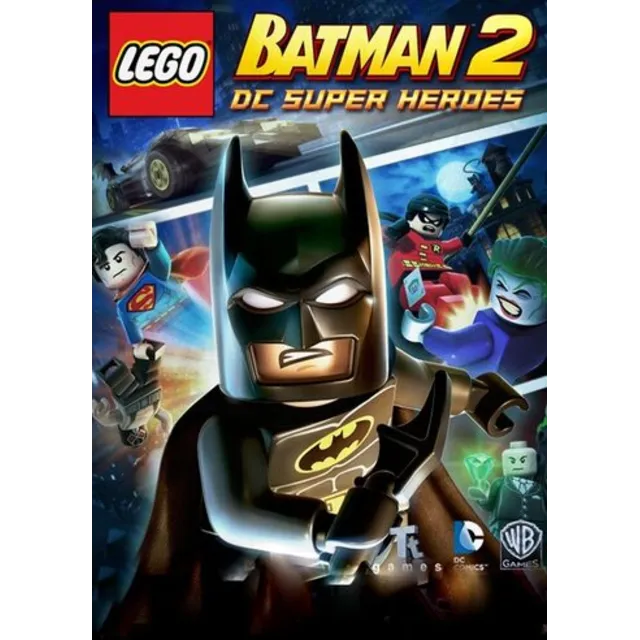 🦇LEGO🦇Batman 2💣DC Super Heroes🦸‍♀️Ключ Steam GLOB 2