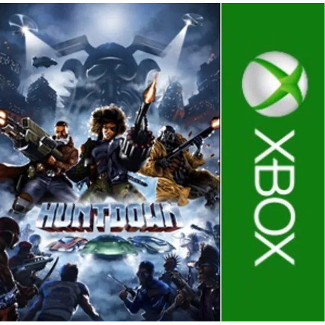 ☑️⭐Huntdown XBOX⭐Покупка на Ваш аккаунт⭐☑️ 🫵
