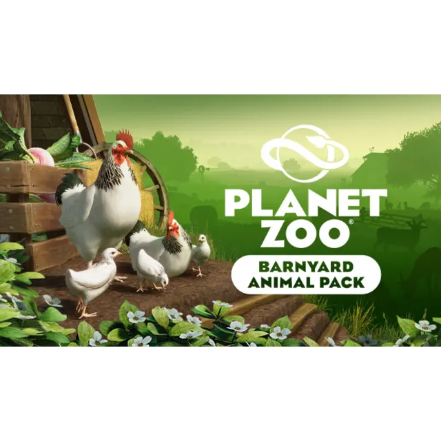 🔑Planet Zoo: Barnyard Animal Pack Steam Ключ РФ-МИР+🎁