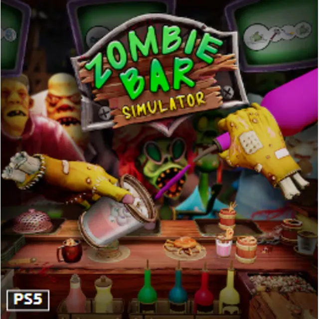 🔴 ZOMBIE BAR SIMULATOR VR 🎮 Турция  PS5🔴PS