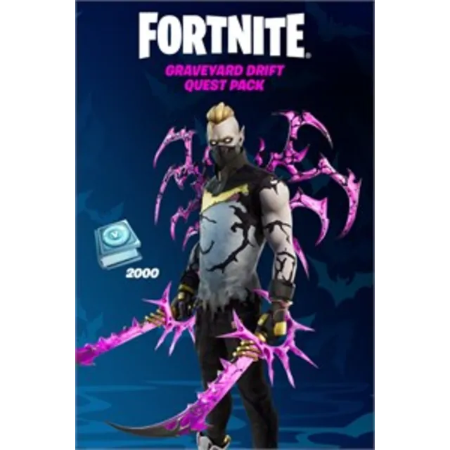 🚀Fortnite Комплект "Мрачный Ронин" (ПК/Xbox)🔑