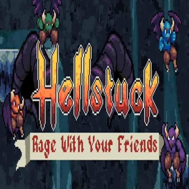 Hellstuck: Rage With Your Friends (Steam ключ / РФ+Мир)