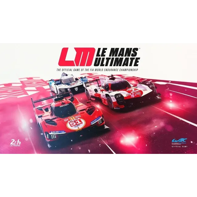 🔥Le Mans Ultimate🔥🧿На ваш STEAM🧿🔰Любой регион🔰
