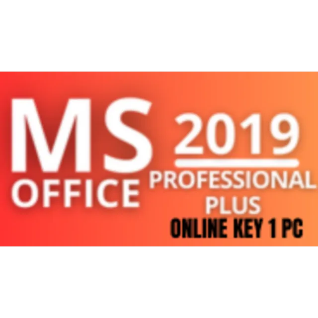 Microsoft Office 2019 Pro Plus Online CD KEY