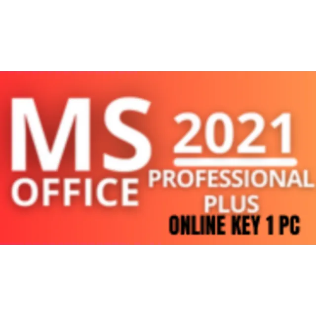 Microsoft Office 2021 Pro Plus Online CD KEY