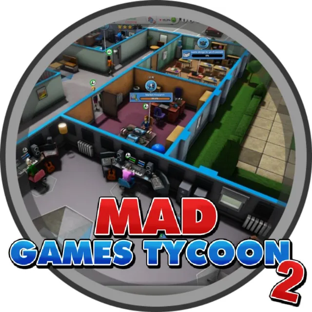 Mad Games Tycoon 2®✔️Steam 🟩(GLOBAL)🌍
