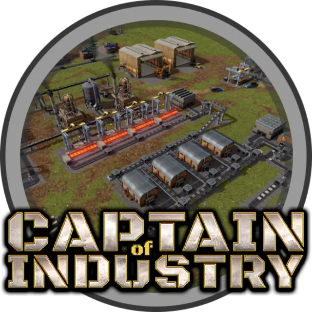 Captain of Industry-Supporter edition+Blue Fire®✔️Ste🟩