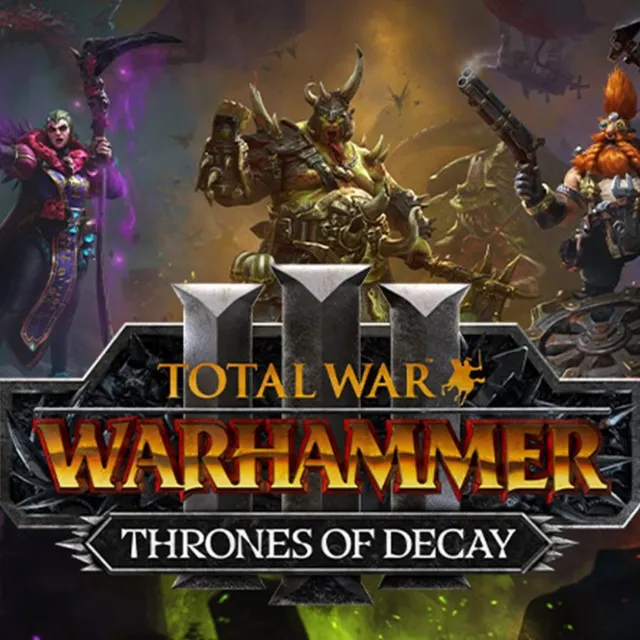 ⭐️TW: WARHAMMER III Thrones of Decay 3 в 1 STEAM GIFT ✅