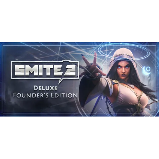 SMITE 2 Deluxe Founders Edition Bundle * STEAM RU ⚡